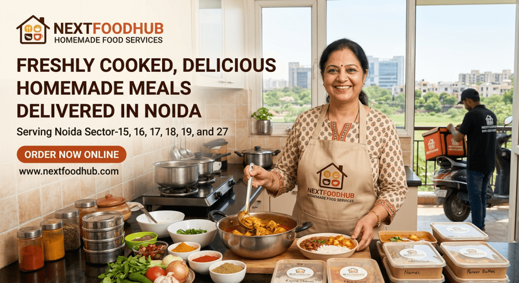 homemade food delivery in noida